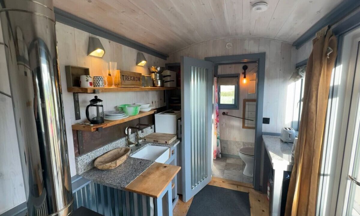 Photo of Kitchen in Tintagel