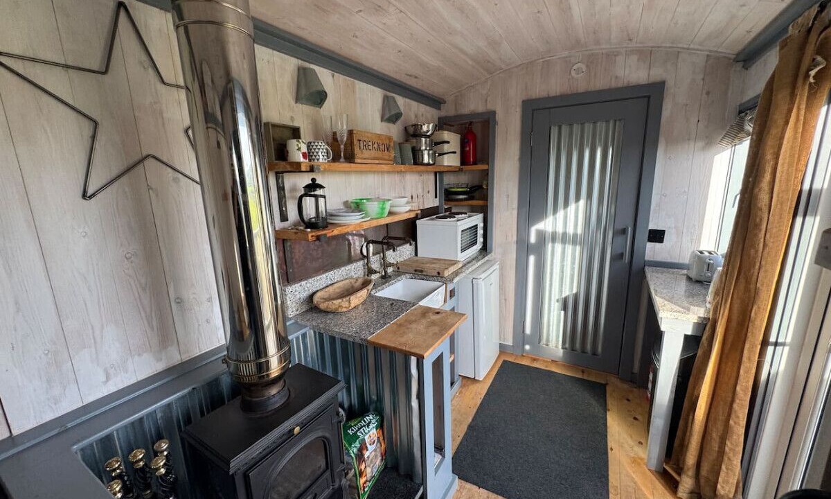 Photo of Kitchen in Tintagel