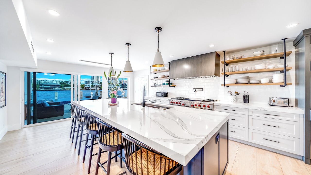 Photo of Kitchen in Pompano Isles