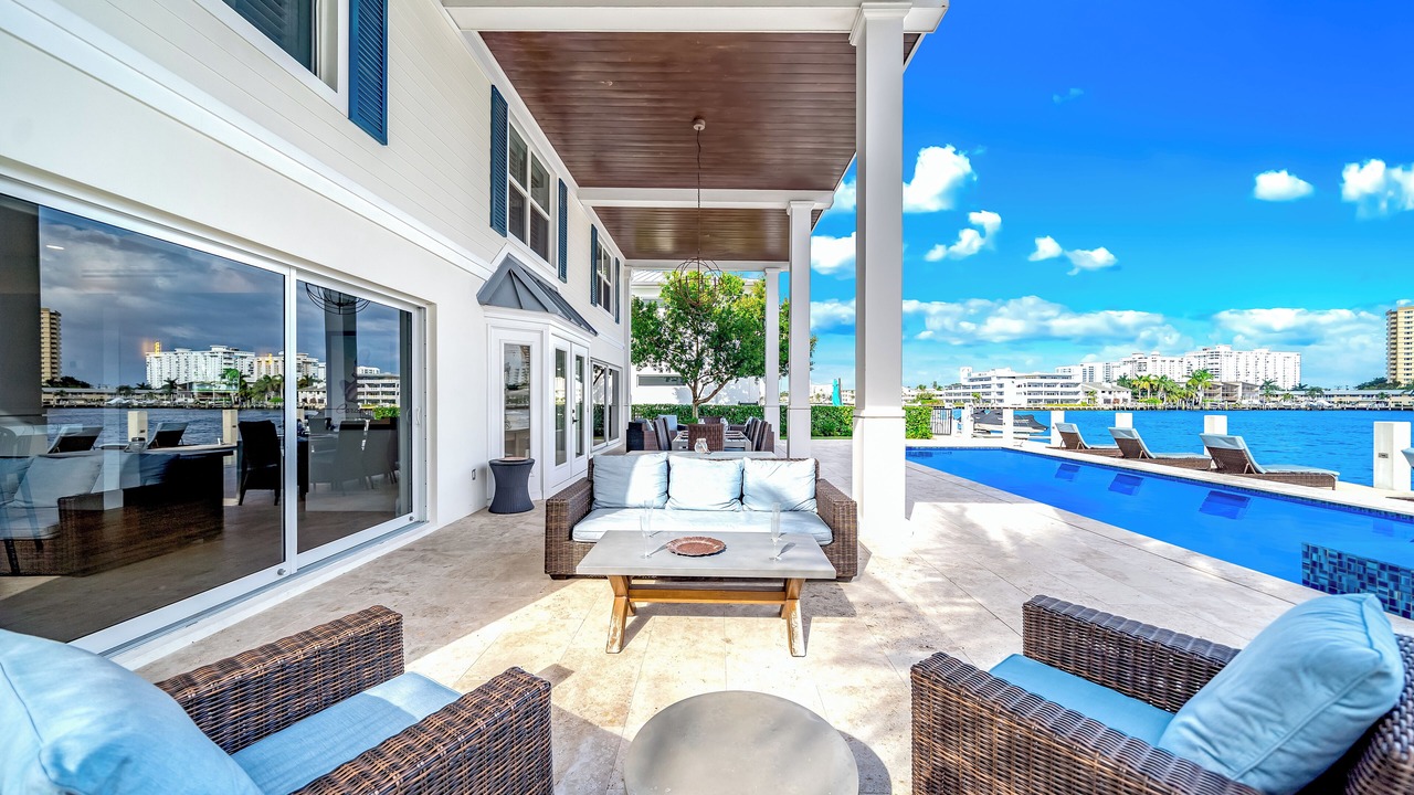 Photo of Patio Balcony in Pompano Isles