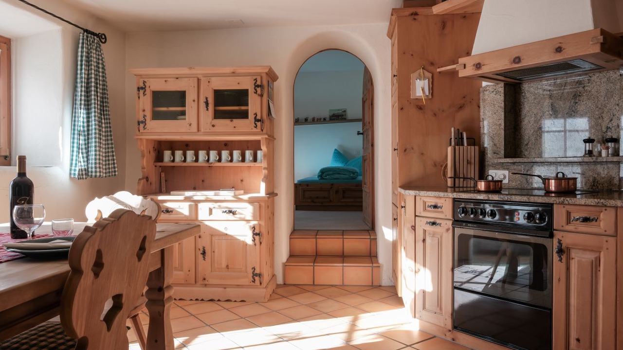 Photo of Kitchen in Tschierv