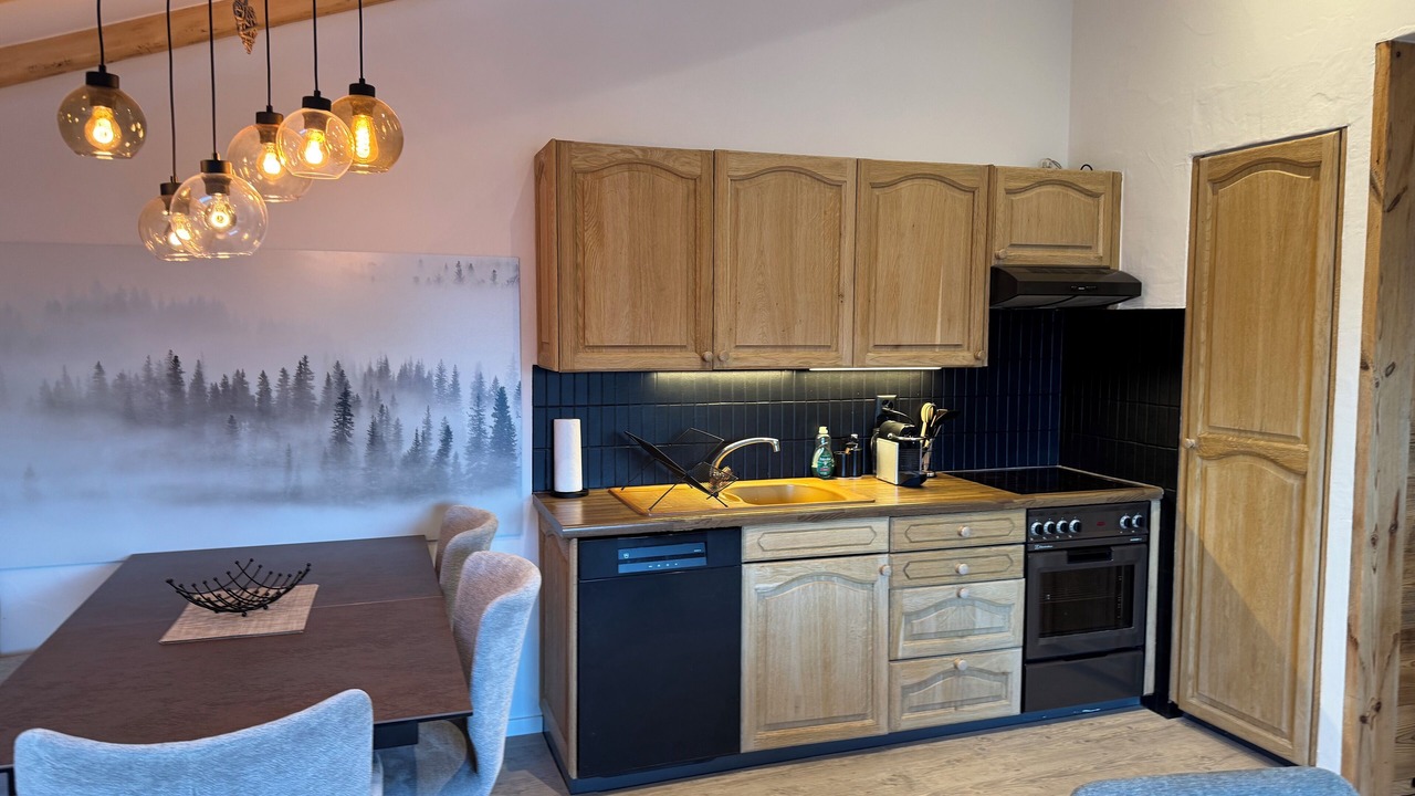 Photo of Kitchen in Saint-Pierre-de-Clages