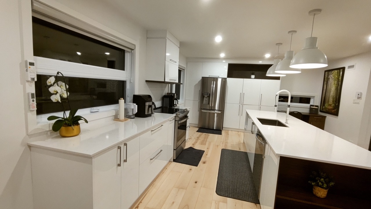 Photo of Kitchen in Saint-Alphonse-Rodriguez
