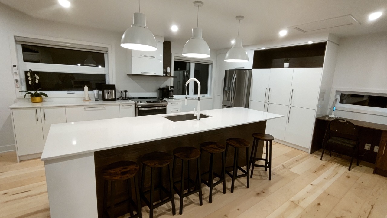 Photo of Kitchen in Saint-Alphonse-Rodriguez