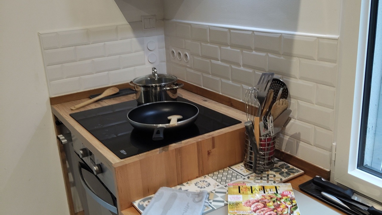 Photo of Kitchen in Le Grand-Village-Plage