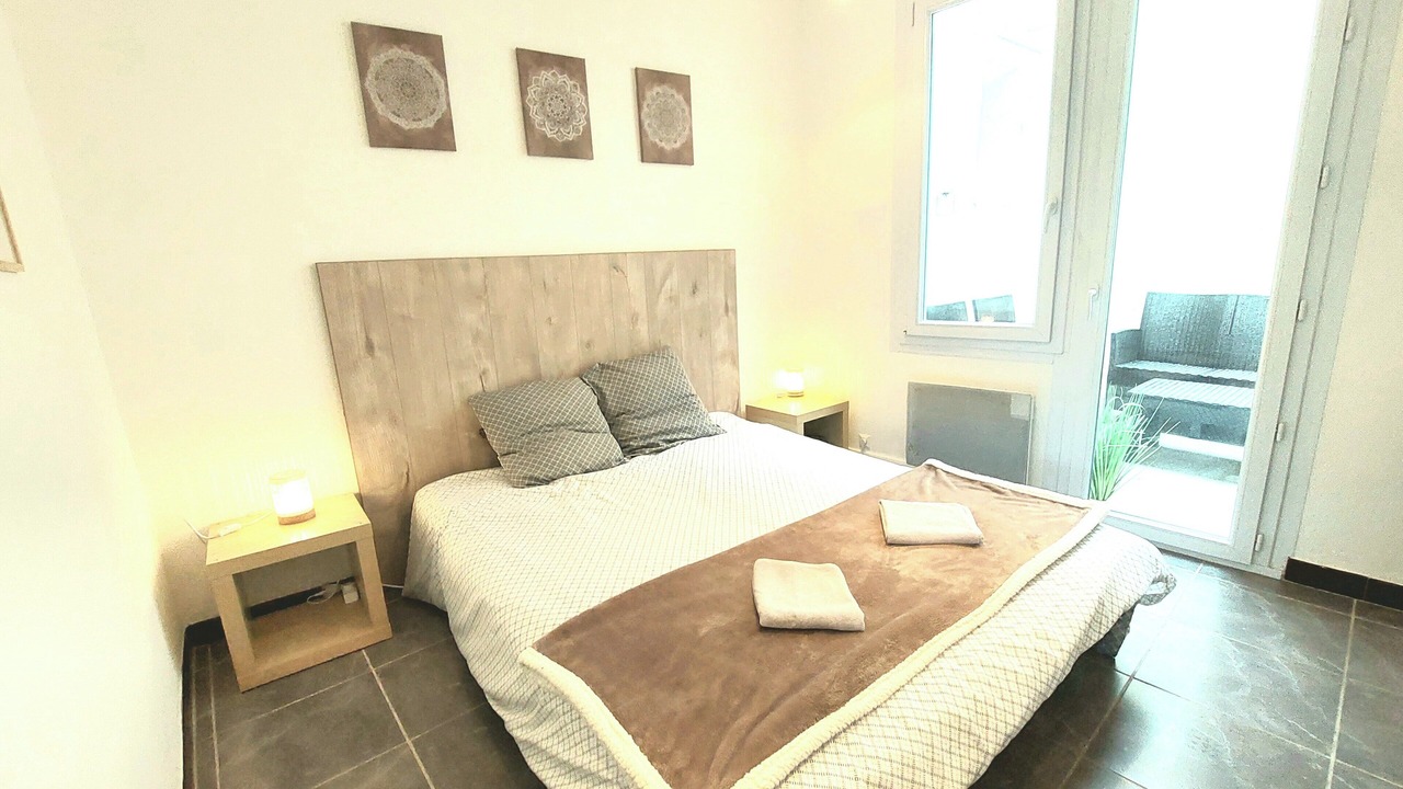 Photo of Bedroom in Bouzigues