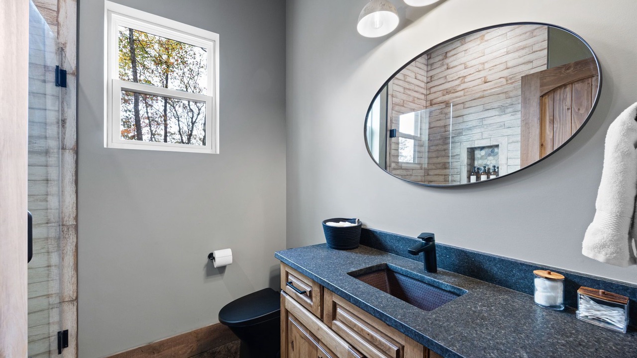 Photo of Bathroom in Blue Ridge