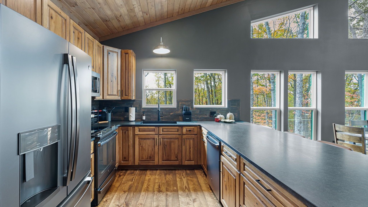 Photo of Kitchen in Blue Ridge