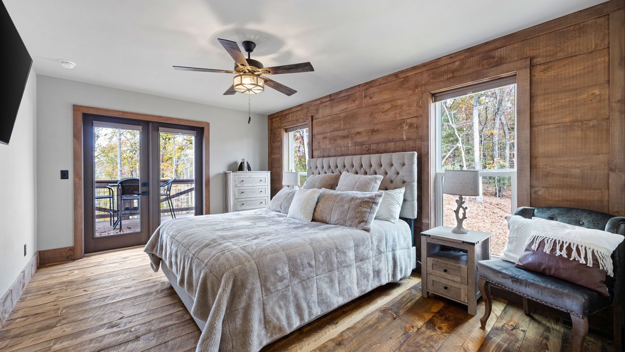 Photo of Bedroom in Blue Ridge