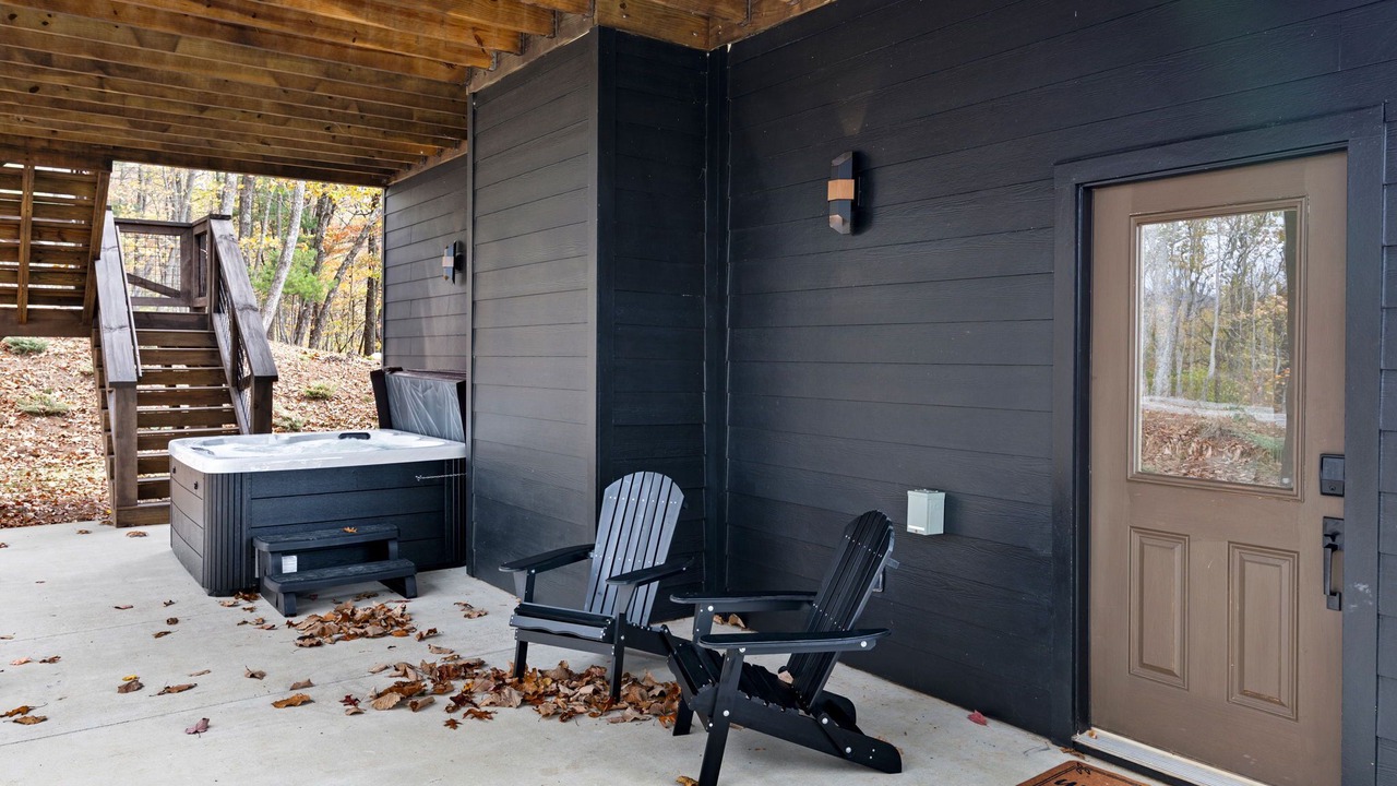 Photo of Patio Balcony in Blue Ridge
