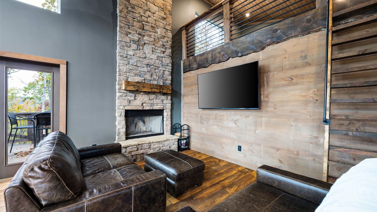 Photo of Livingroom in Blue Ridge