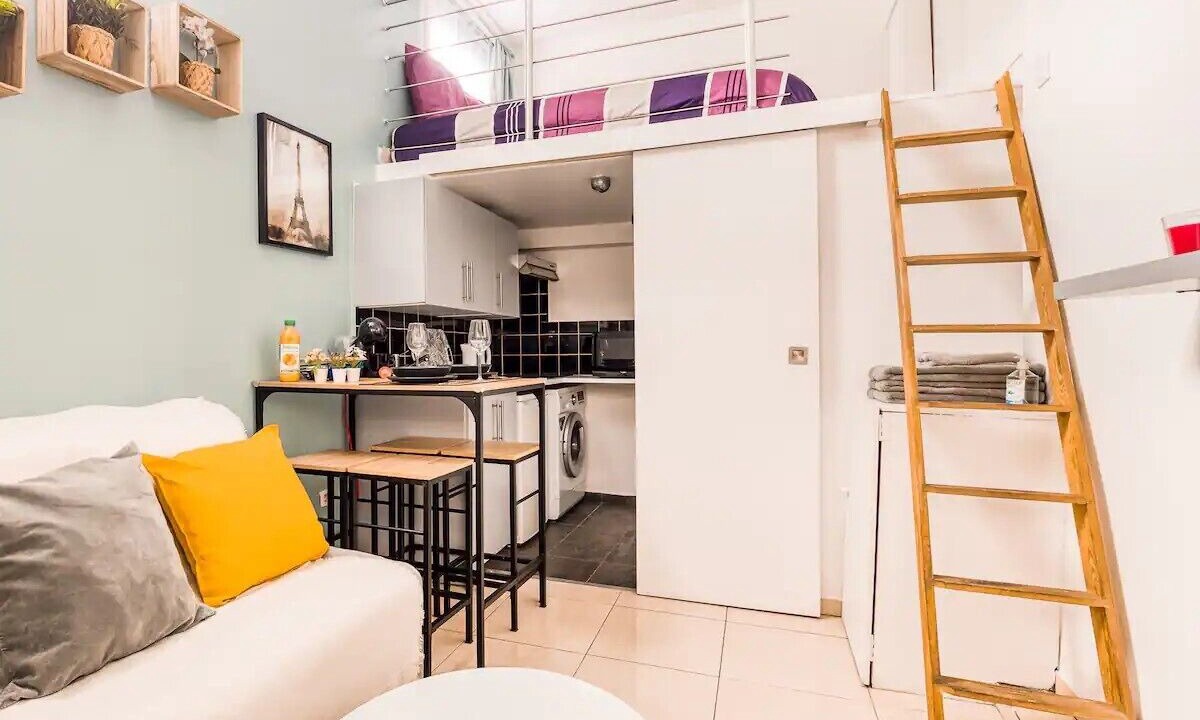 Photo of Livingroom in Arcueil