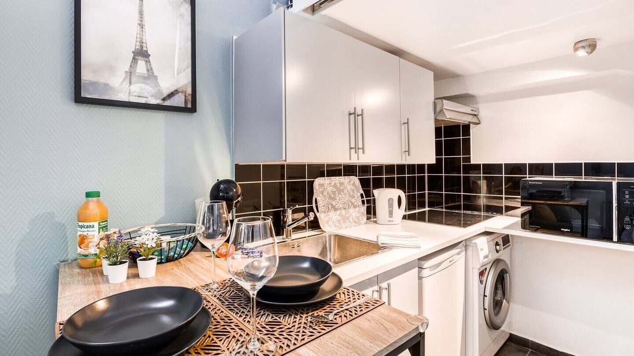 Photo of Kitchen in Arcueil