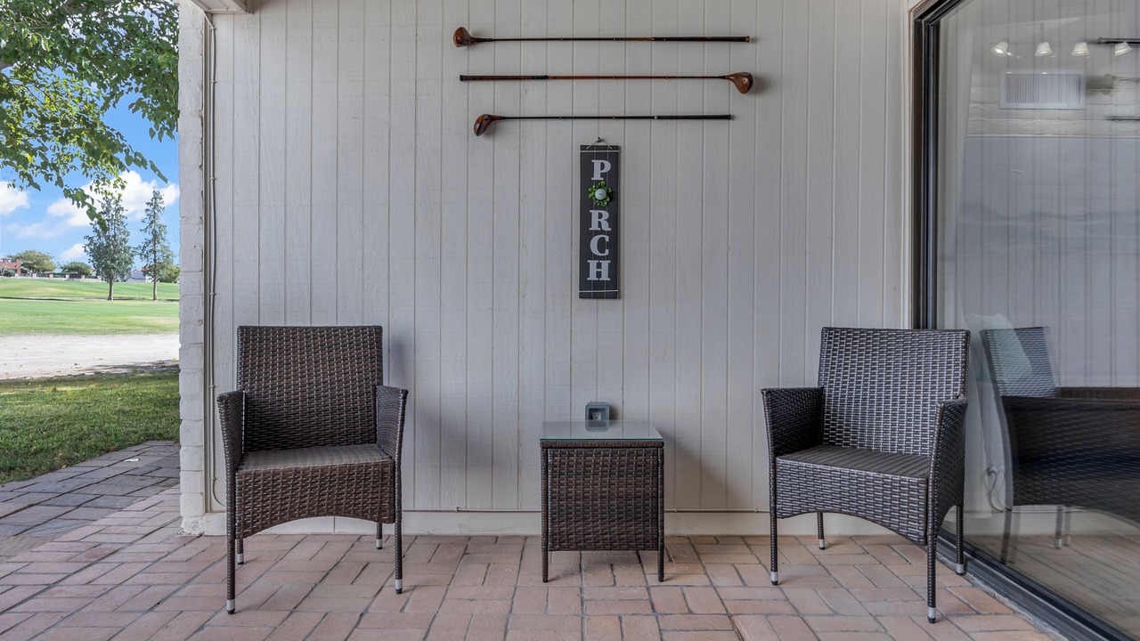 Photo of Patio Balcony in Horizon City