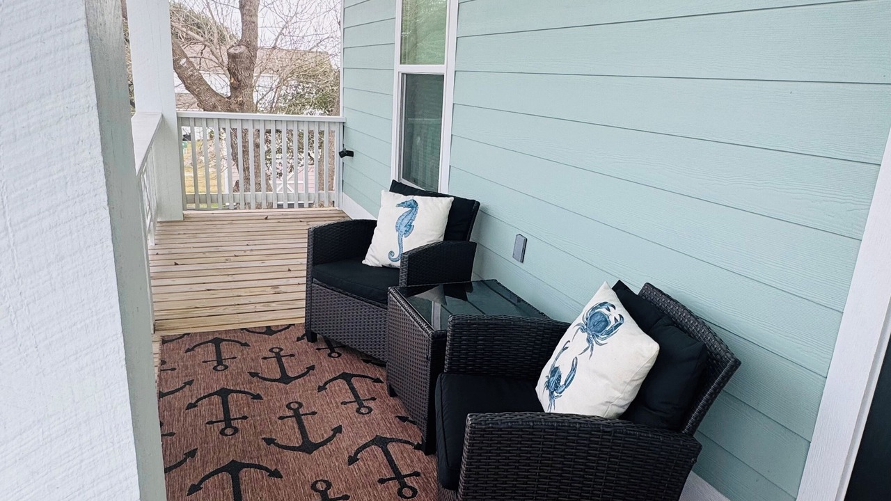 Photo of Patio Balcony in Rockport