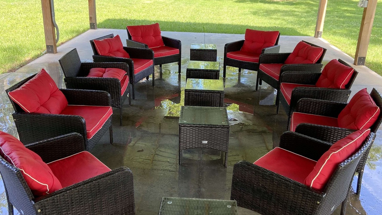 Photo of Patio Balcony in Little Flock