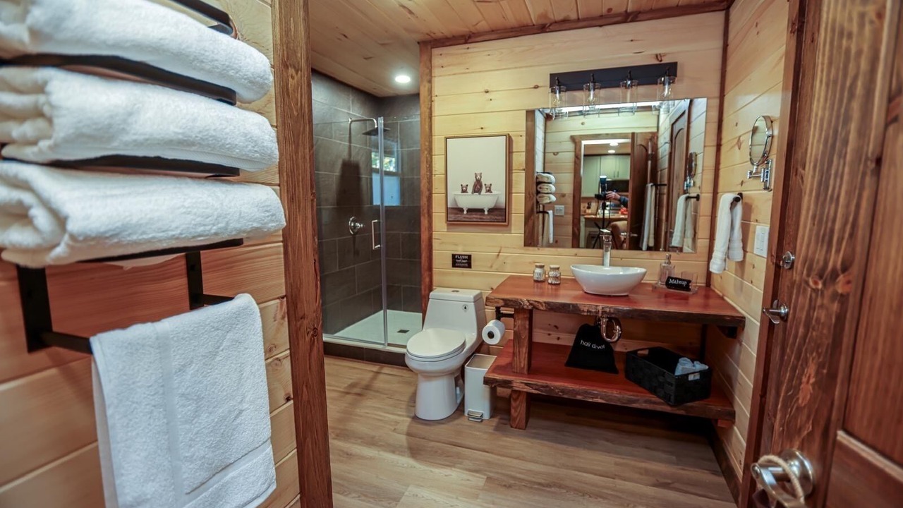 Photo of Bathroom in Pittman Center