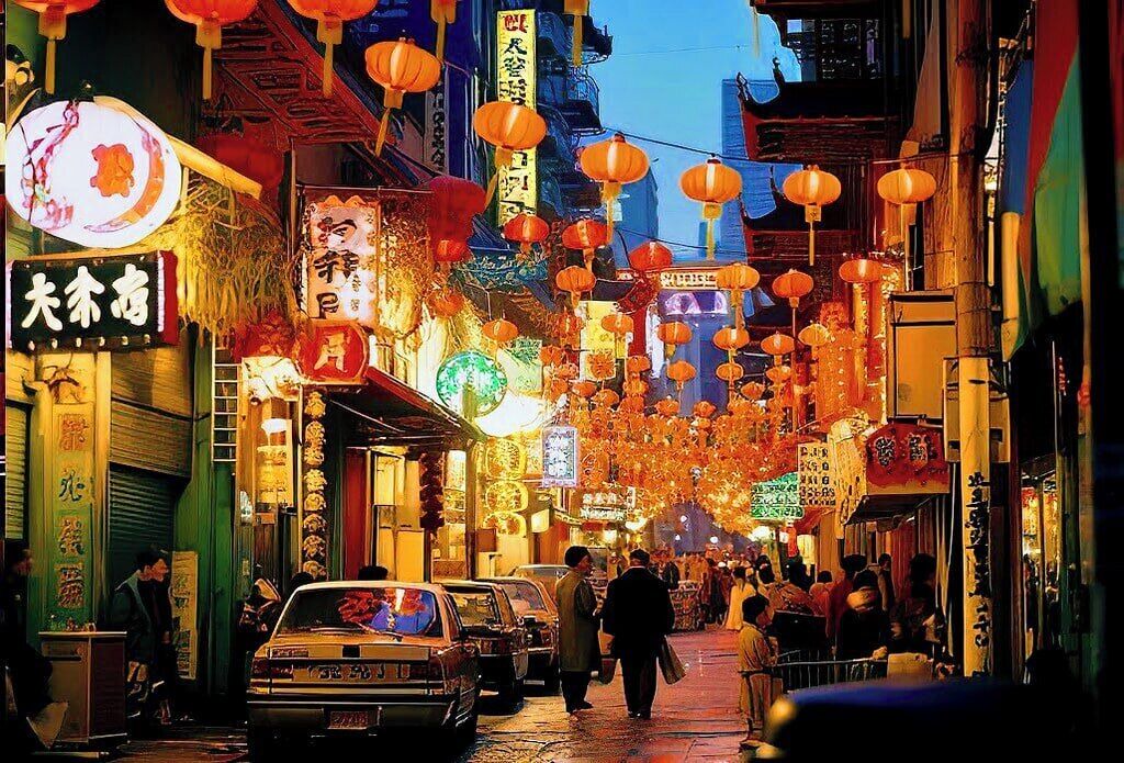 Photo of Others in Chinatown