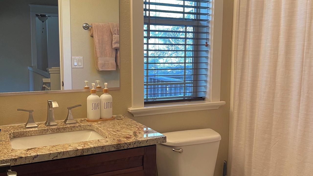 Photo of Bathroom in Ponderosa Trails