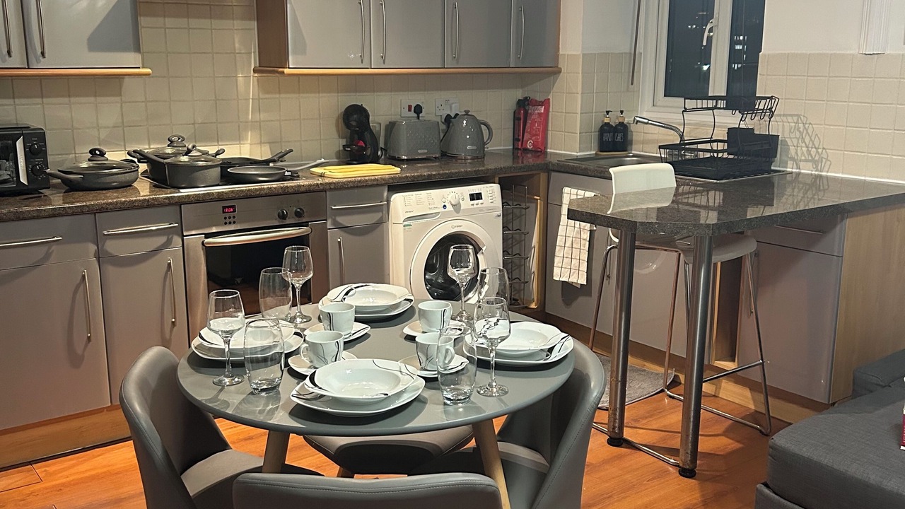 Photo of Kitchen in Isle of Dogs