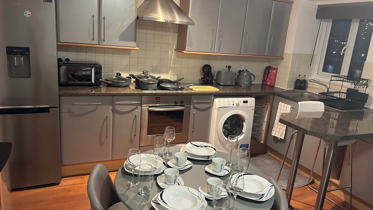Photo of Kitchen in Isle of Dogs