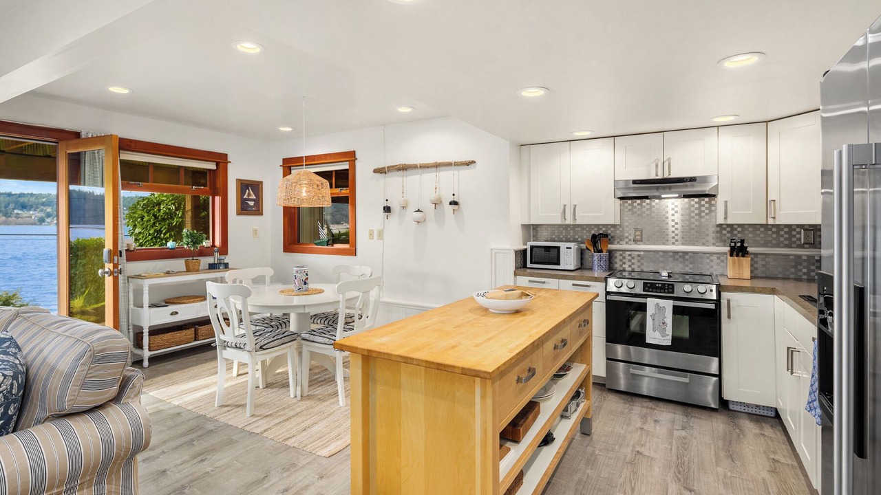 Photo of Kitchen in Bainbridge Island