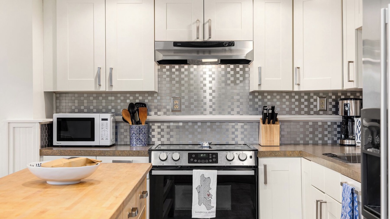 Photo of Kitchen in Bainbridge Island