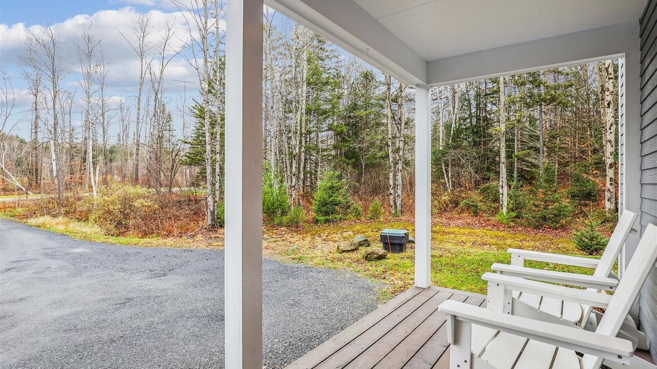 Photo of Patio Balcony in Stowe Hollow