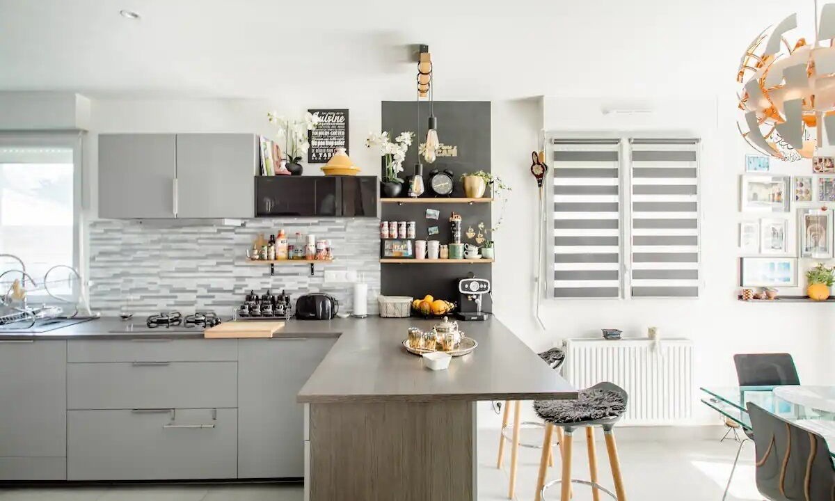 Photo of Kitchen in Miniac-Morvan