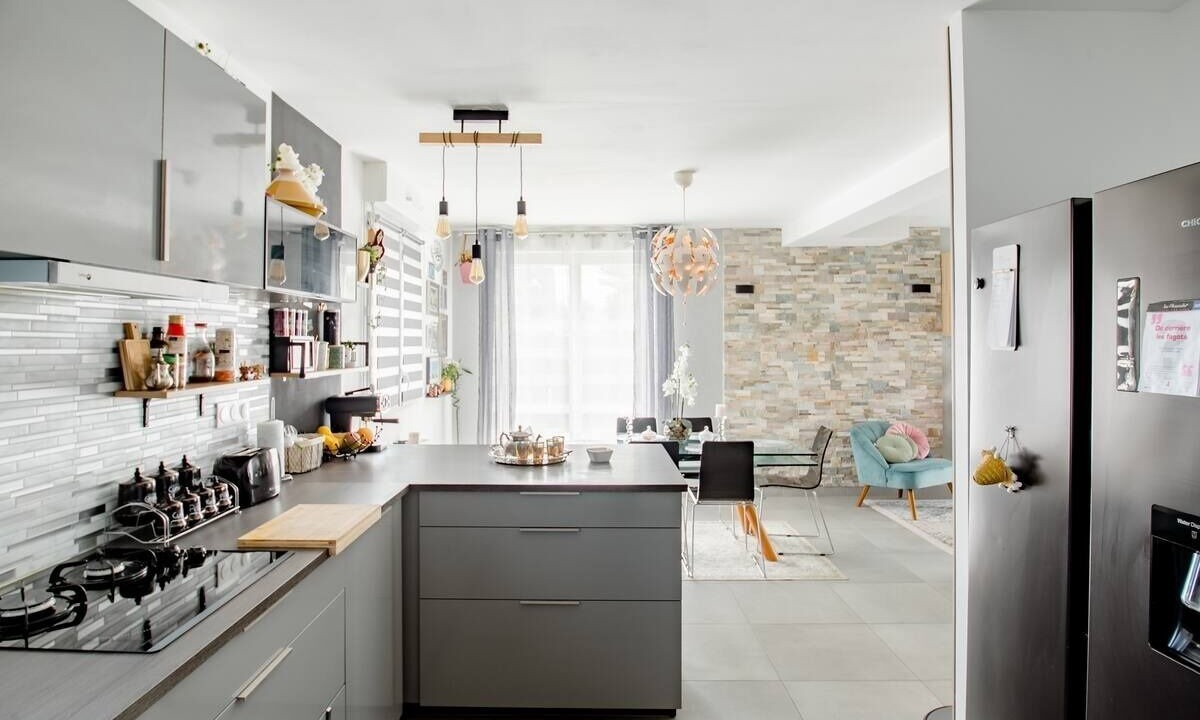 Photo of Kitchen in Miniac-Morvan