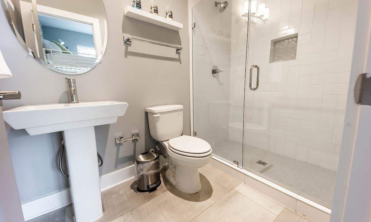 Photo of Bathroom in Haynes Area