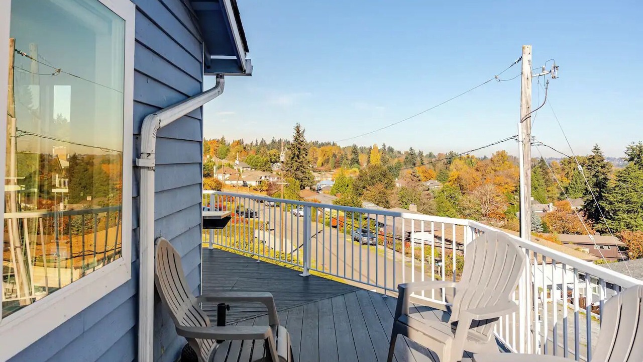 Photo of Patio Balcony in SeaTac