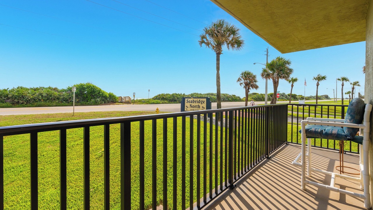 Photo of Patio Balcony in Ormond-by-the-Sea