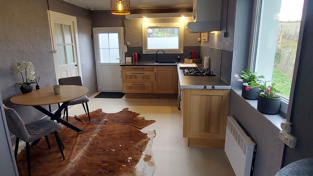Photo of Kitchen in Saint-Aubin-en-Charollais