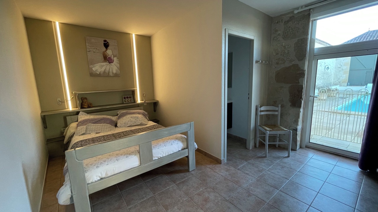 Photo of Bedroom in Penne-d'Agenais