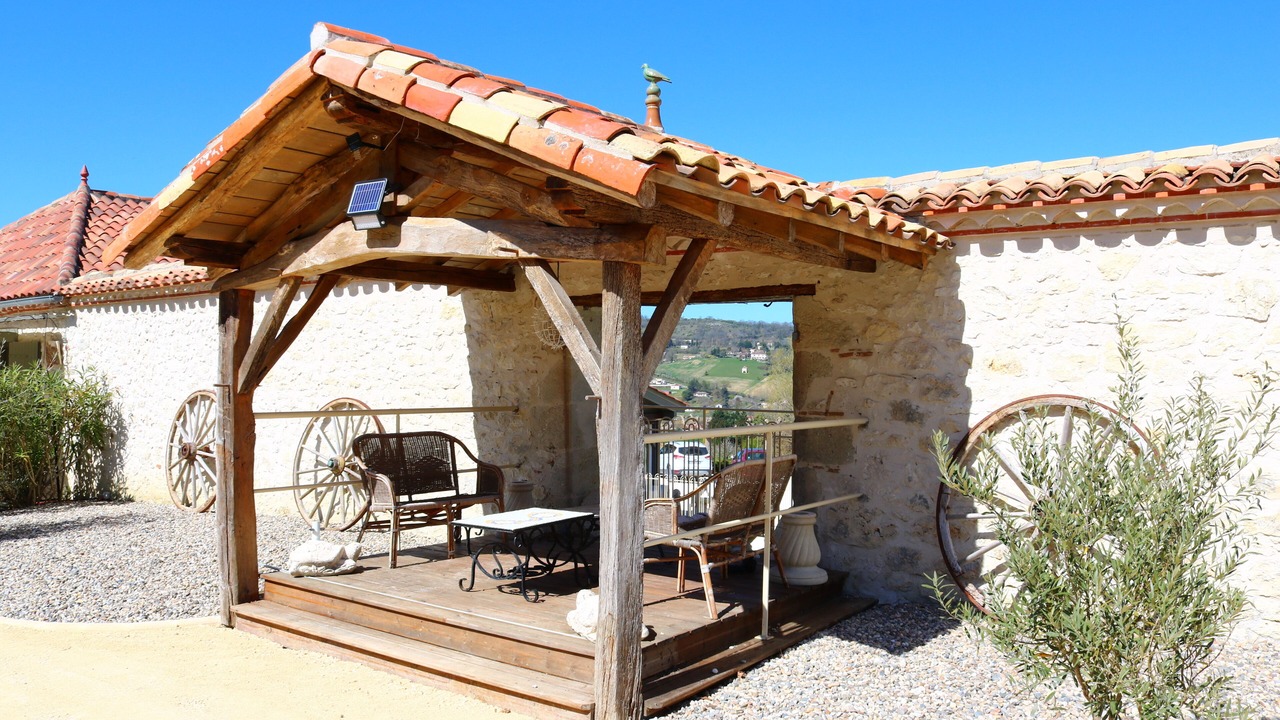Photo of Patio Balcony in Penne-d'Agenais