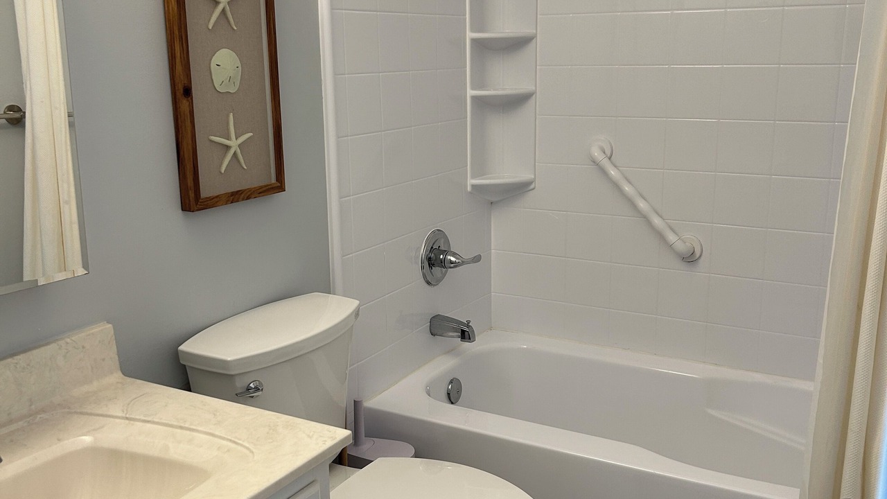 Photo of Bathroom in Ocean Isle Beach