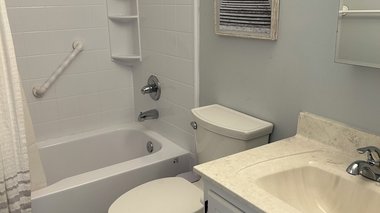 Photo of Bathroom in Ocean Isle Beach