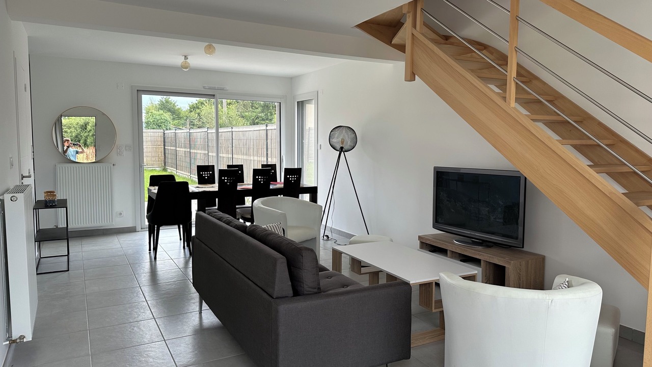 Photo of Livingroom in Saint-Meloir-des-Ondes