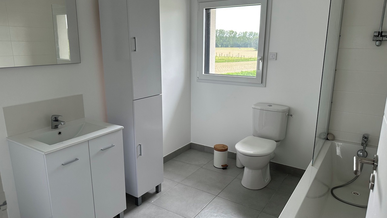 Photo of Bathroom in Saint-Meloir-des-Ondes
