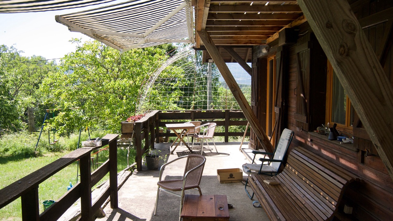 Photo of Patio Balcony in Bellegarde-en-Diois
