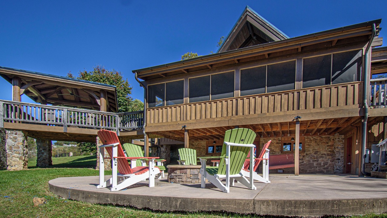 Photo of Patio Balcony in Pearisburg