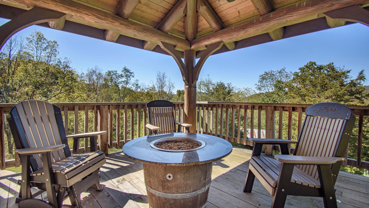 Photo of Patio Balcony in Pearisburg