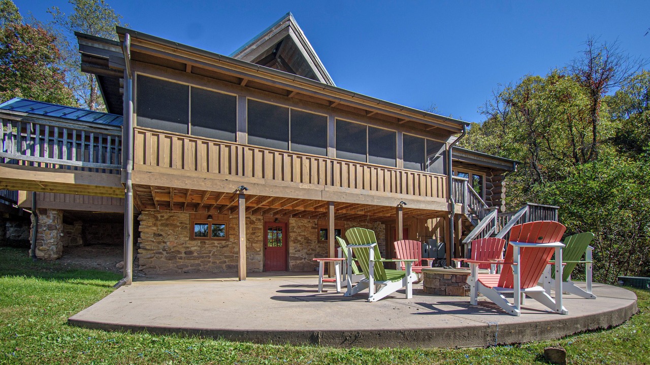 Photo of Patio Balcony in Pearisburg