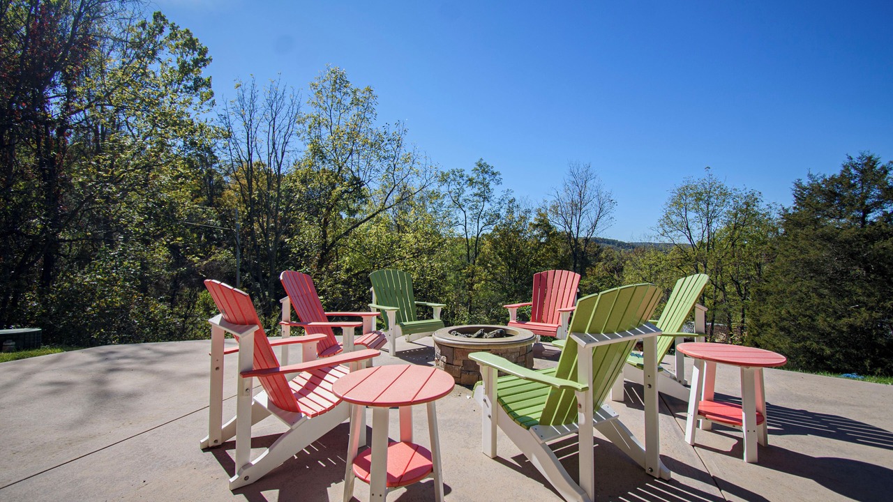 Photo of Patio Balcony in Pearisburg