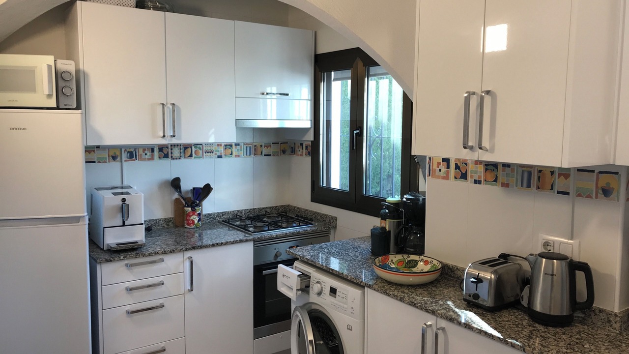 Photo of Kitchen in Urbanitzacio la Fustera