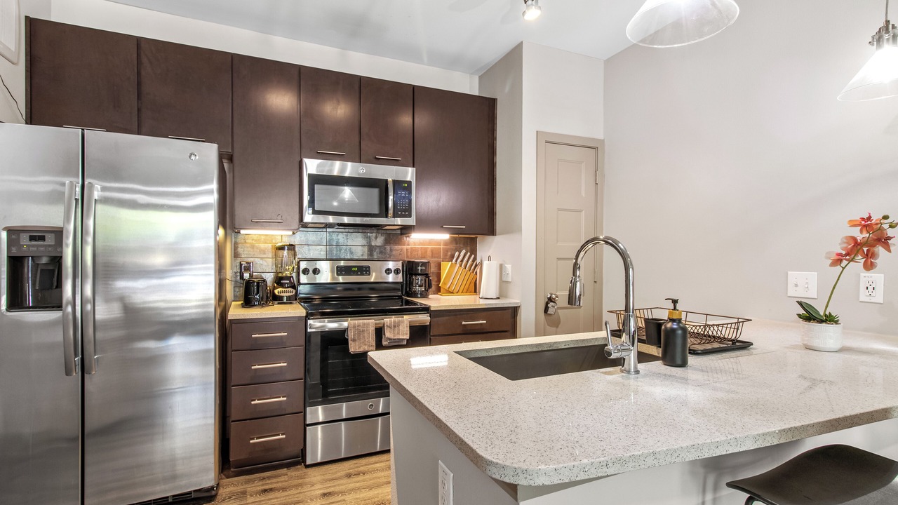 Photo of Kitchen in Chestnut