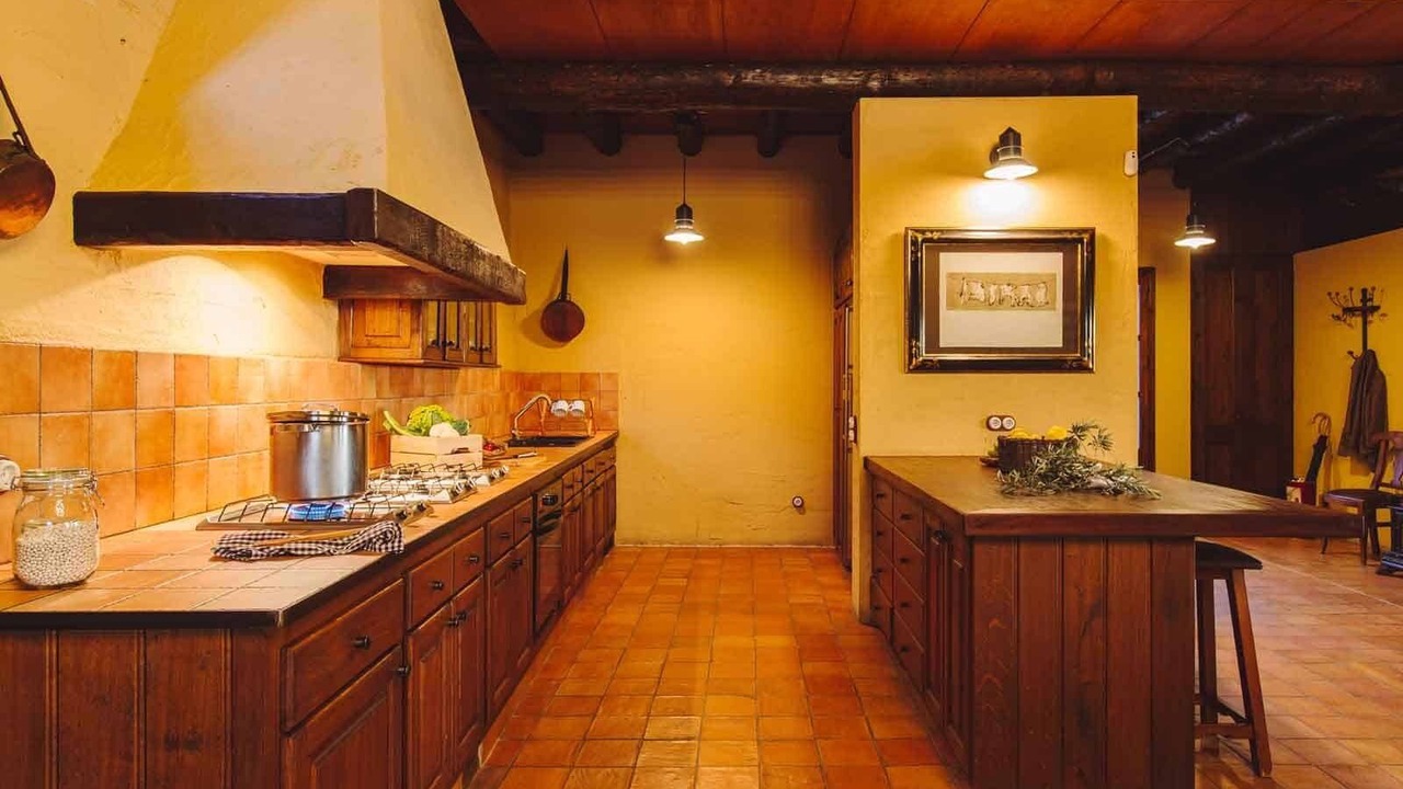 Photo of Kitchen in Sant Pere de Torello