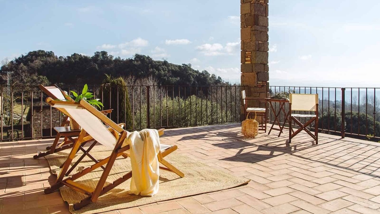 Photo of Patio Balcony in Sant Pere de Torello