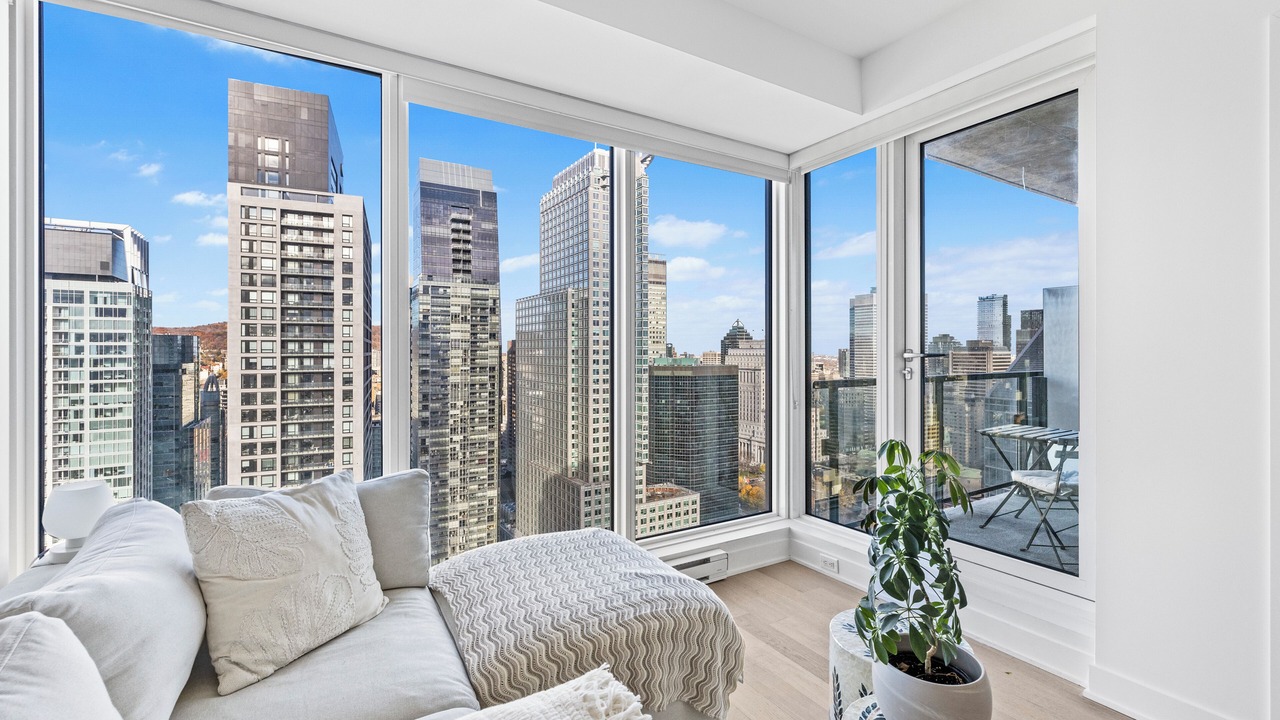 Photo of Livingroom in Downtown Montreal